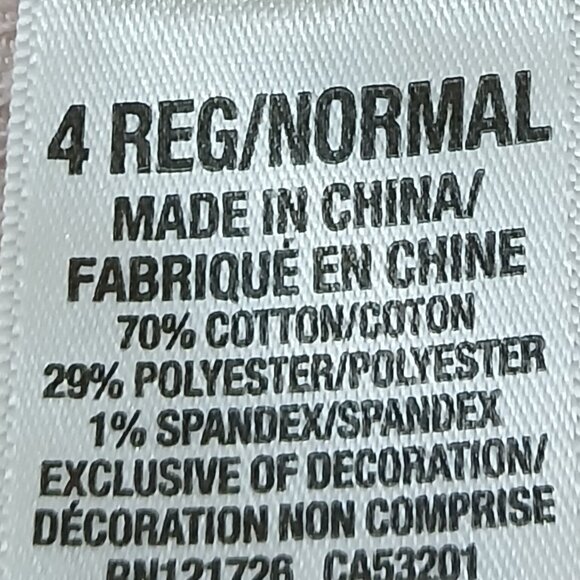 Aeropostale blush pink high waisted ankle jegging - 4 reg/normal - Picture 5 of 7